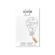 5" x 8" Memo Notepad 25 Sheets