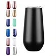 6Oz Stainless Steel Wine Tumbler