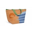 Full Color Recycled Canvas Large Lunch Cooler