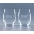 11.25 oz. Viognier/Chardonnay Stemless Wine Glass Set of 2