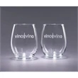 15 oz. Trendsetter Stemless Wine Glass