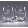 15.5 oz. Tangent Stemless Wine Glass