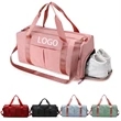 Sports Gym &Travel Duffel Bag With Dry Wet Pocket & Shoes