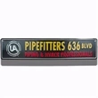 Embossed Aluminum Street Signs