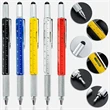 Metal Multi Tool 6-In-1 Stylus Pen