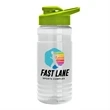Digital 20 Oz. Sports Bottle - Snap Lid