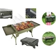 Portable Foldable Camping Charcoal BBQ Grill