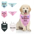 Polyester Pet Triangle Bandanna
