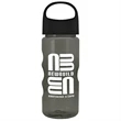 Mini Mountain -22oz Bottle With Oval Crest Lid