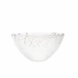 Contrast Bowl White/White Medium