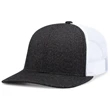 Melange Heather Low-Profile Trucker
