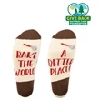 ACE Bake The World A Better Place Dress Socks
