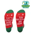 ACE Let's Spread Some Cheer, The Holidays Are Here Socks