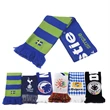 Winter Fashion Acrylic Knit Jacquard Stadium Scarf