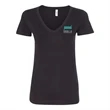 OmniX - Next Level Women's Ideal V-Neck T-Shirt