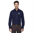 OmniX - Core365 Men's Operate Long-Sleeve Twill Shirt