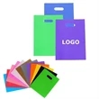 14" Die Cut Plastic Retail Merchandise Shopping Bag