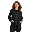 Mercer+Mettle Women's Long Sleeve Twill Overshirt