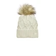 New Era Faux Fur Pom Beanie