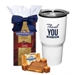 Thank You Tumbler with Ghirardelli Cocoa and Chocolate