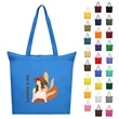 Fashion Zipper Tote (Custom Only-1000 pcs)