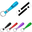 Silicone Strap Keychain