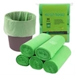 Green Biodegradable Kitchen Trash Bags