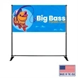 Mighty Banner Display - 8' x 4' Frame and Graphic Kit