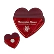 Heart Shaped Power Clip wz  Magnetic Backing  Free Shipping