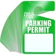 Parking Permit Hang Tag