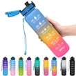 32oz Water Bottle with Time Marker