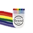 Face Paint Rainbow Flag
