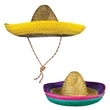 Neon Rimmed Sombreros