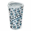 14 oz. Transparent Sentinel Tumbler w/ Clear Digital Insert