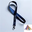 Customizable Single Color Lanyard