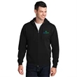 Fleece Full-Zip Hooded Sweatshirt