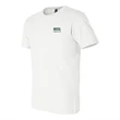 White Short Sleeve Tee w/ Bristol Logo