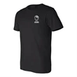 Black Short Sleeve Tee - Bayhawk Chest/Bristol Logo Back