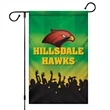 12" x 18" Custom Single Reverse Garden Banner