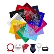 Multifunctional Cotton Bandanna Square Scarf