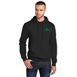 Fleece Pullover Hooded Sweatshirt