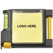 4-in1 Tape Measure with Level, Paper & Pen
