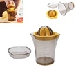 Manual Juicer With Graduated Measuring Cup