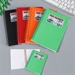 A5 Size Multi Color PP Coil Notebook