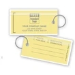Key Tags - Real Estate, Yellow