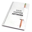 Plantable Journal With Eco Pencil: Standard