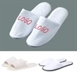 Coral Fleece Disposable Hotel Slippers