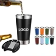 20oz Stainless Steel Beer Tumbler w/ Bottle Openner