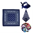 Polyester Unisex Bandanas