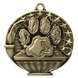 2" Academic Performance Medal PAW in Gold